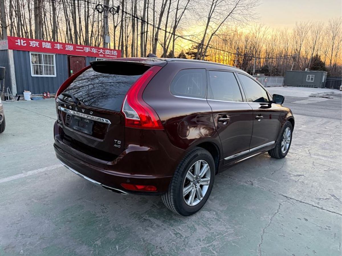 沃爾沃 XC60  2016款 T5 AWD 智遠(yuǎn)版圖片