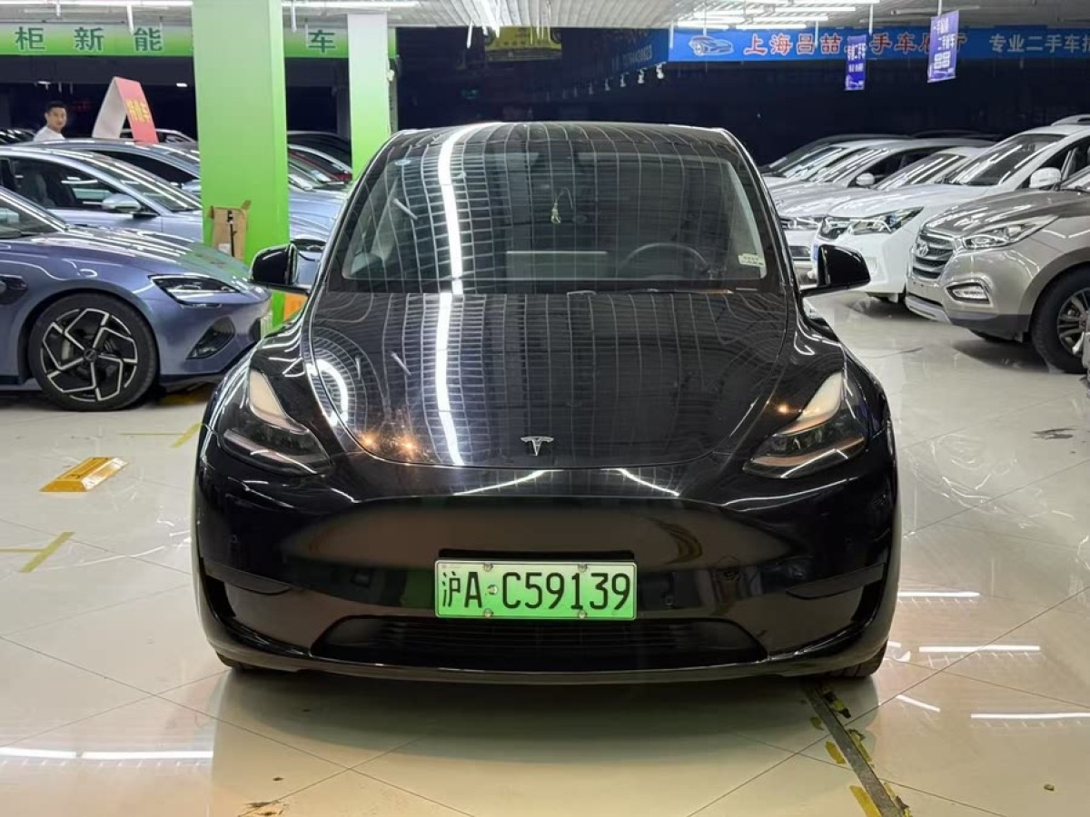 特斯拉 Model Y  2022款 改款 后輪驅(qū)動(dòng)版圖片