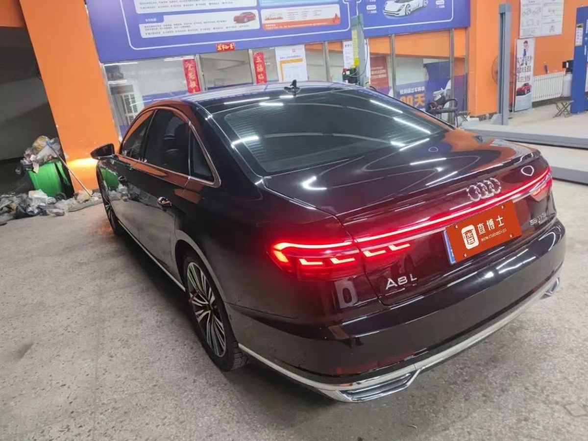 奧迪 奧迪A8  2018款 A8L 55 TFSI quattro尊貴型圖片