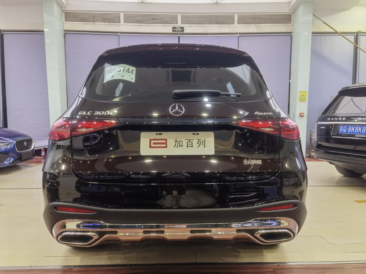 奔馳 奔馳GLC  2023款 改款 GLC 300 L 4MATIC 豪華型 7座圖片