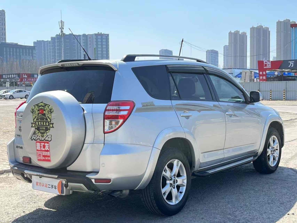 豐田 RAV4  2011款 2.0L 豪華版圖片