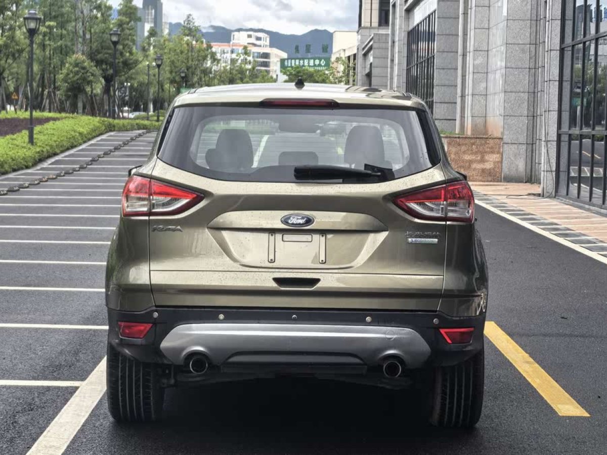 福特 翼虎  2013款 1.6L GTDi 兩驅(qū)舒適型圖片