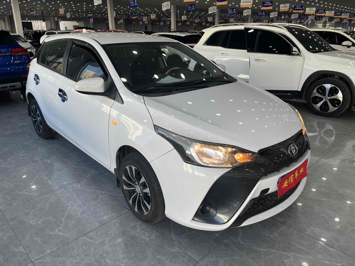 2019年7月豐田 YARiS L 致炫  2019款 1.5E CVT魅動(dòng)版 國(guó)VI