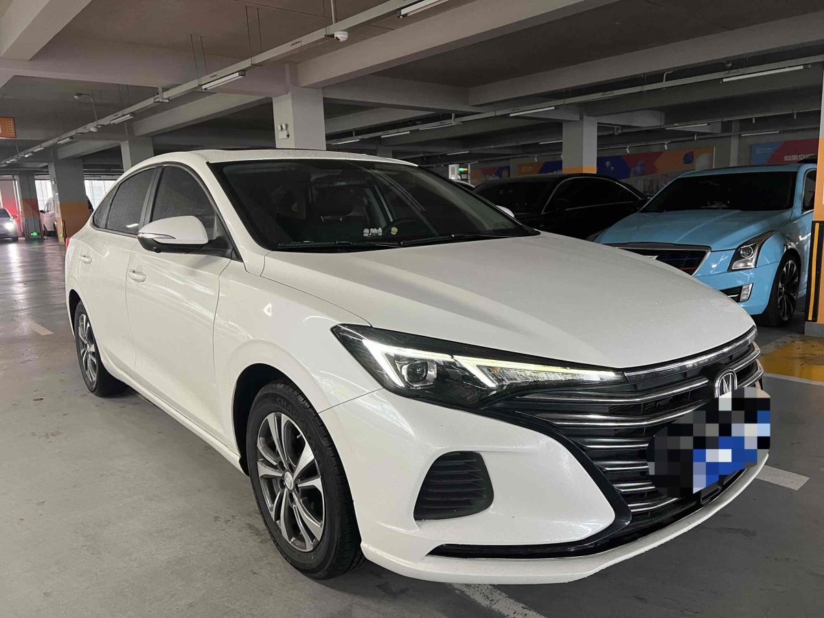 長安 逸動  2021款 PLUS 1.6L GDI CVT豪華型圖片