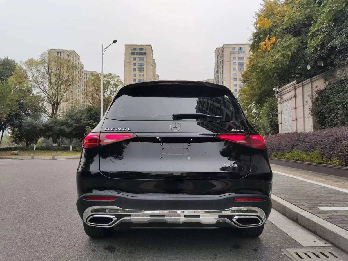 奔馳 奔馳GLC  2024款 GLC 260 L 4MATIC 動(dòng)感型 5座圖片