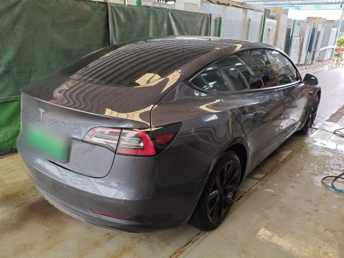 特斯拉 Model 3  2021款 標準續(xù)航后驅(qū)升級版 3D6圖片