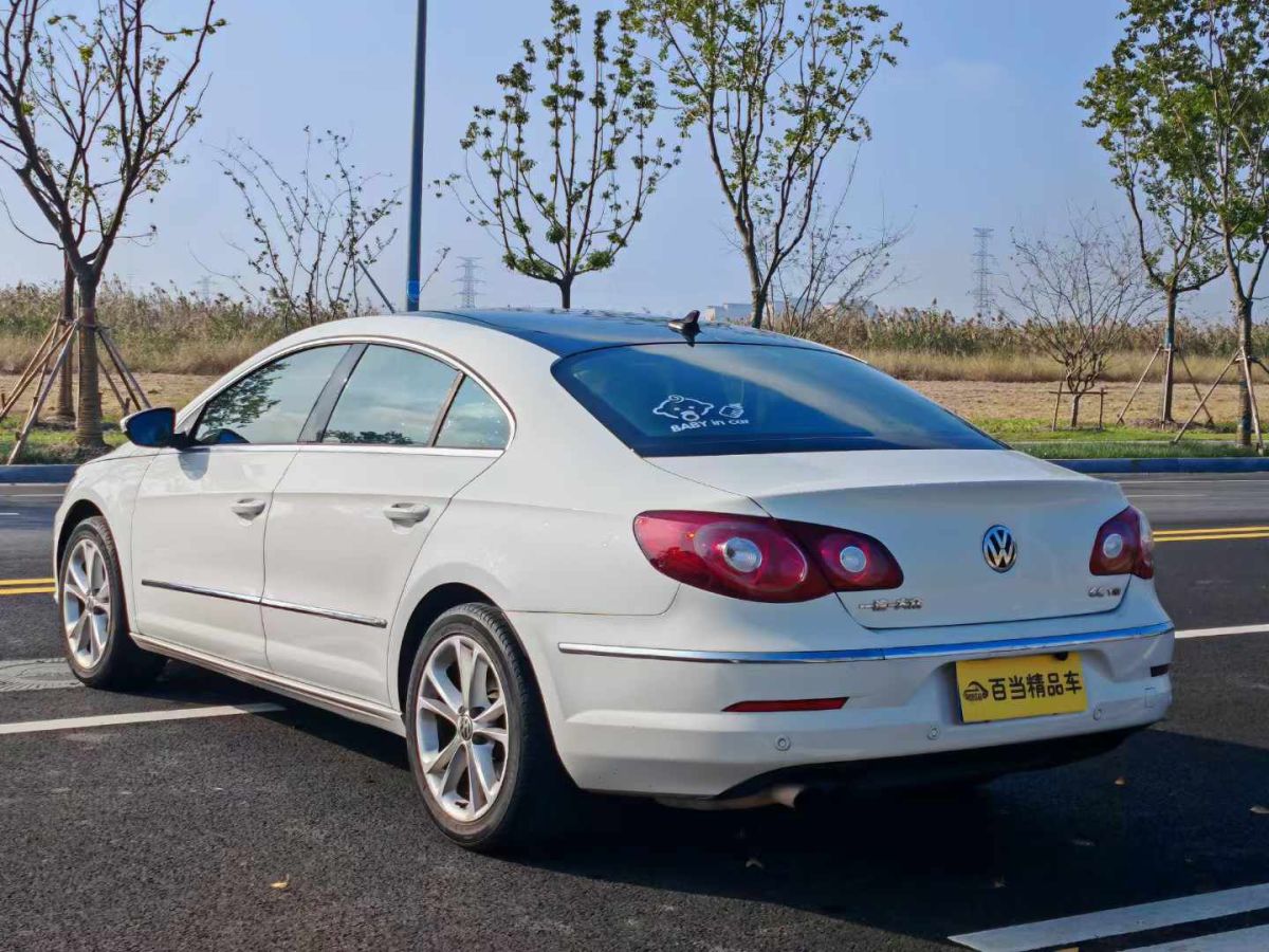 大眾 CC  2012款 1.8 TSI 尊貴版圖片