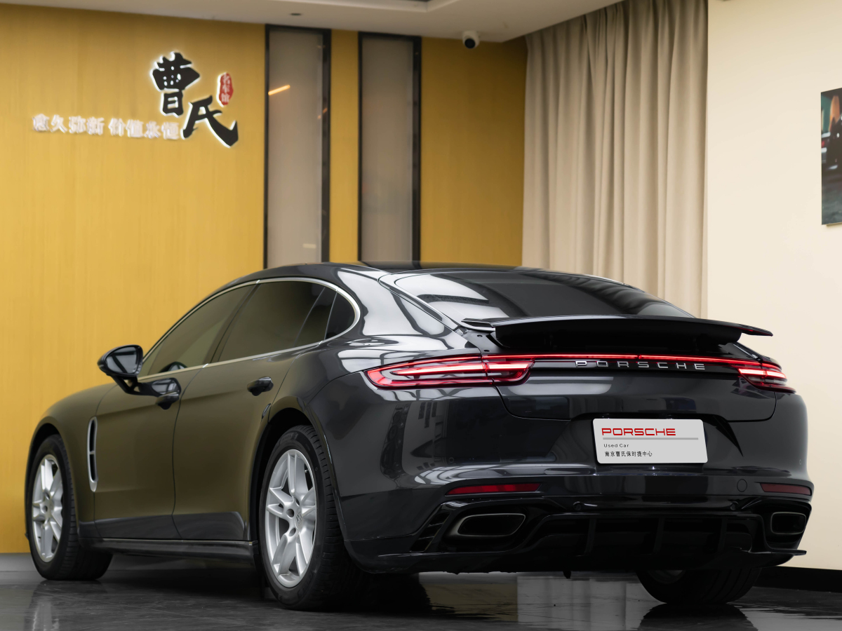 保時捷 Panamera  2017款 Panamera 4 行政加長版 3.0T圖片