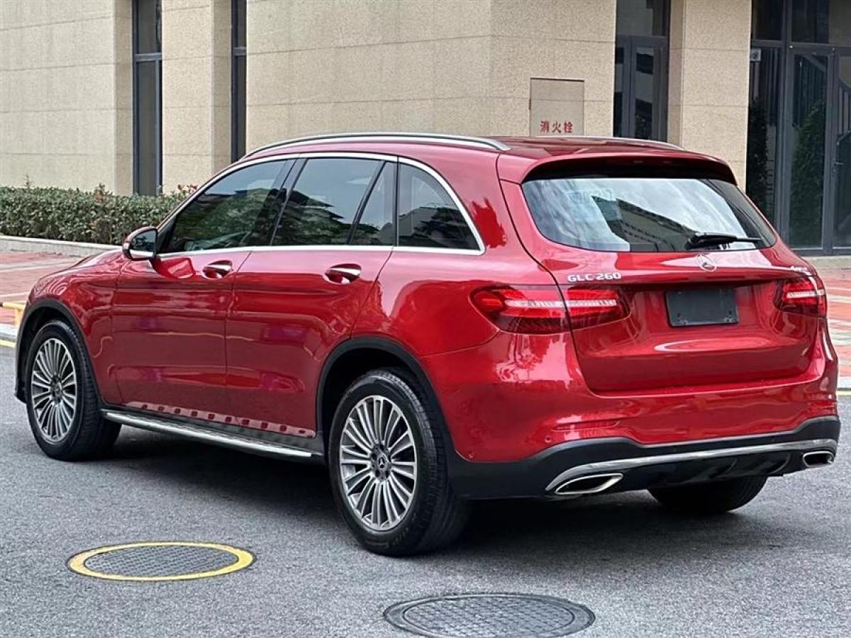 奔馳 奔馳GLC  2017款 GLC 260 4MATIC 動感型圖片