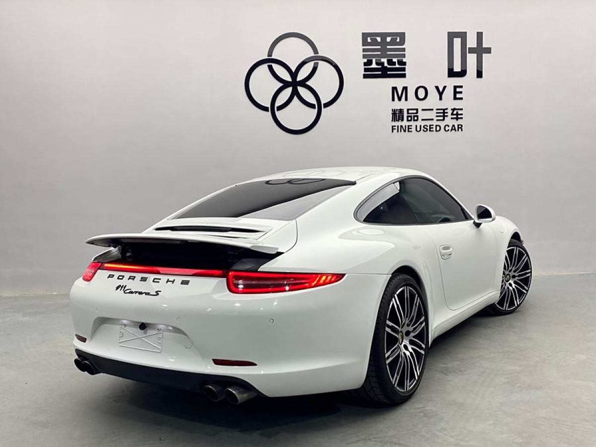 保時(shí)捷 911  2013款 Carrera 4S 3.8L圖片