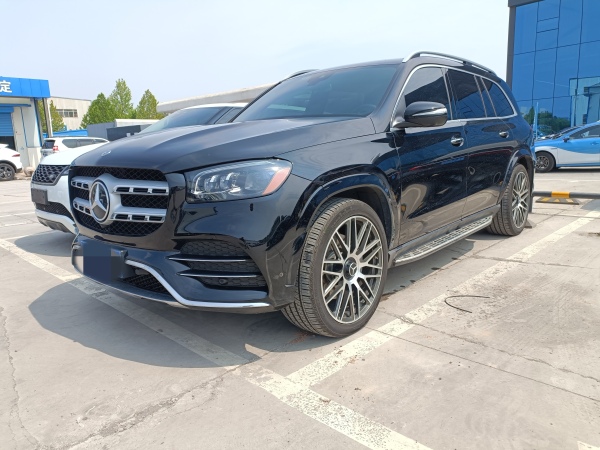 奔驰 奔驰GLS  2018款 GLS450 4MATIC 3.0T 美规版