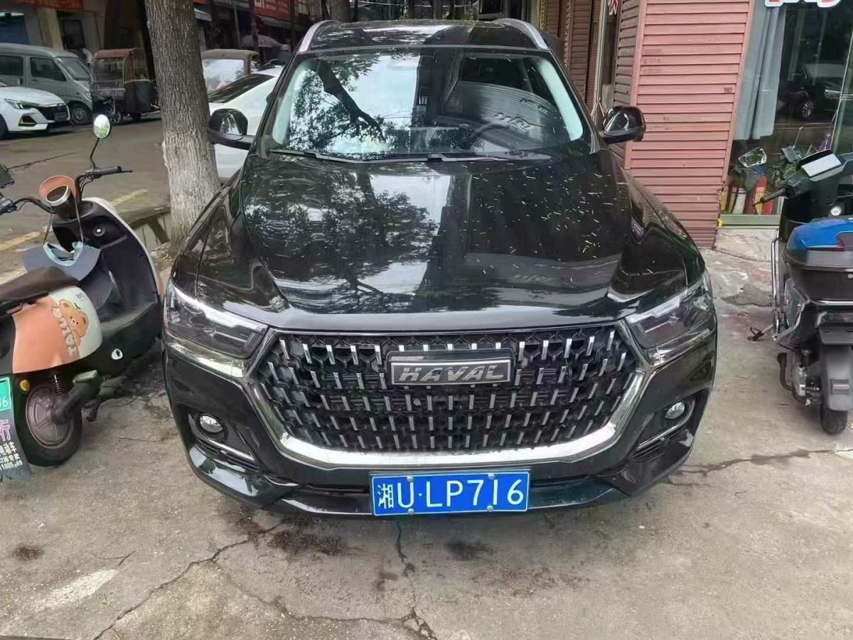哈弗 H6  2024款 1.5T 兩驅(qū)Max圖片