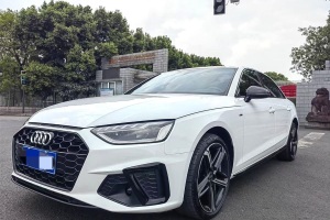 奧迪A4L 奧迪 40 TFSI 豪華動感型