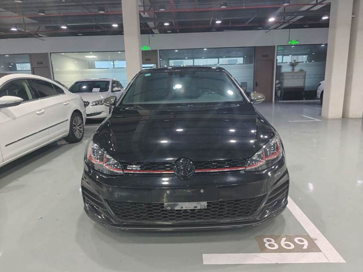 大眾 高爾夫GTI  2018款 2.0TSI GTI圖片