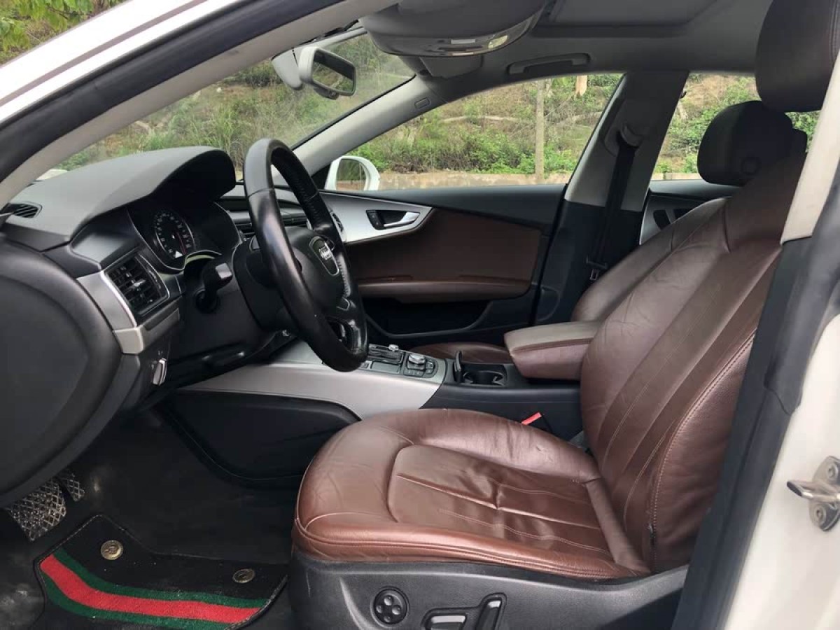 奧迪 奧迪A7  2012款 2.8FSI quattro進(jìn)取型圖片