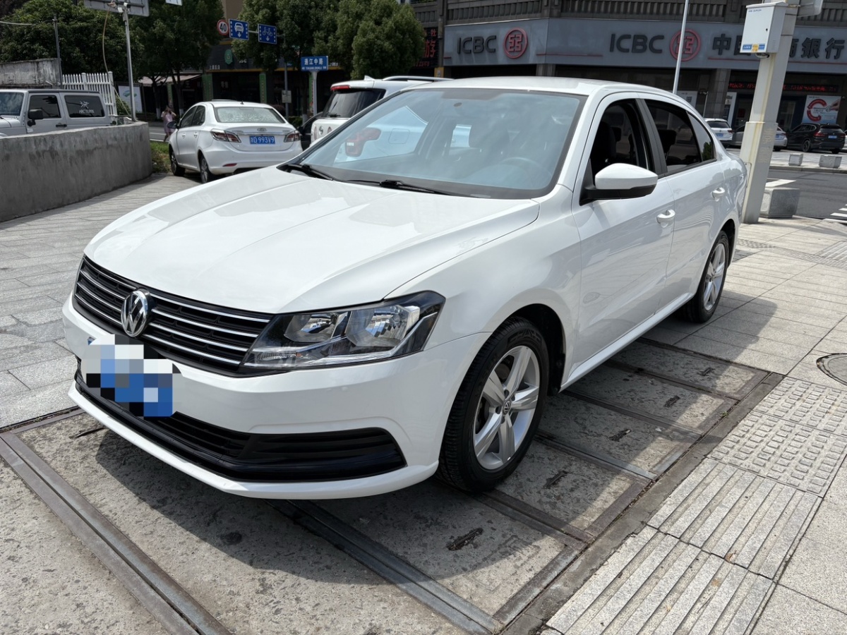 2019年10月大眾 朗逸  2018款 1.5L 自動風尚版
