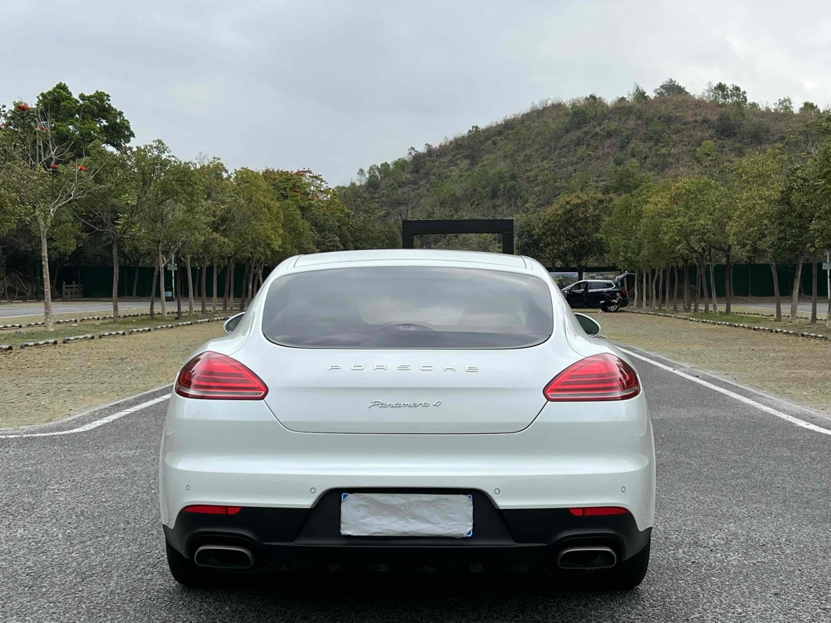 保時捷 Panamera  2014款 Panamera 4 3.0T圖片