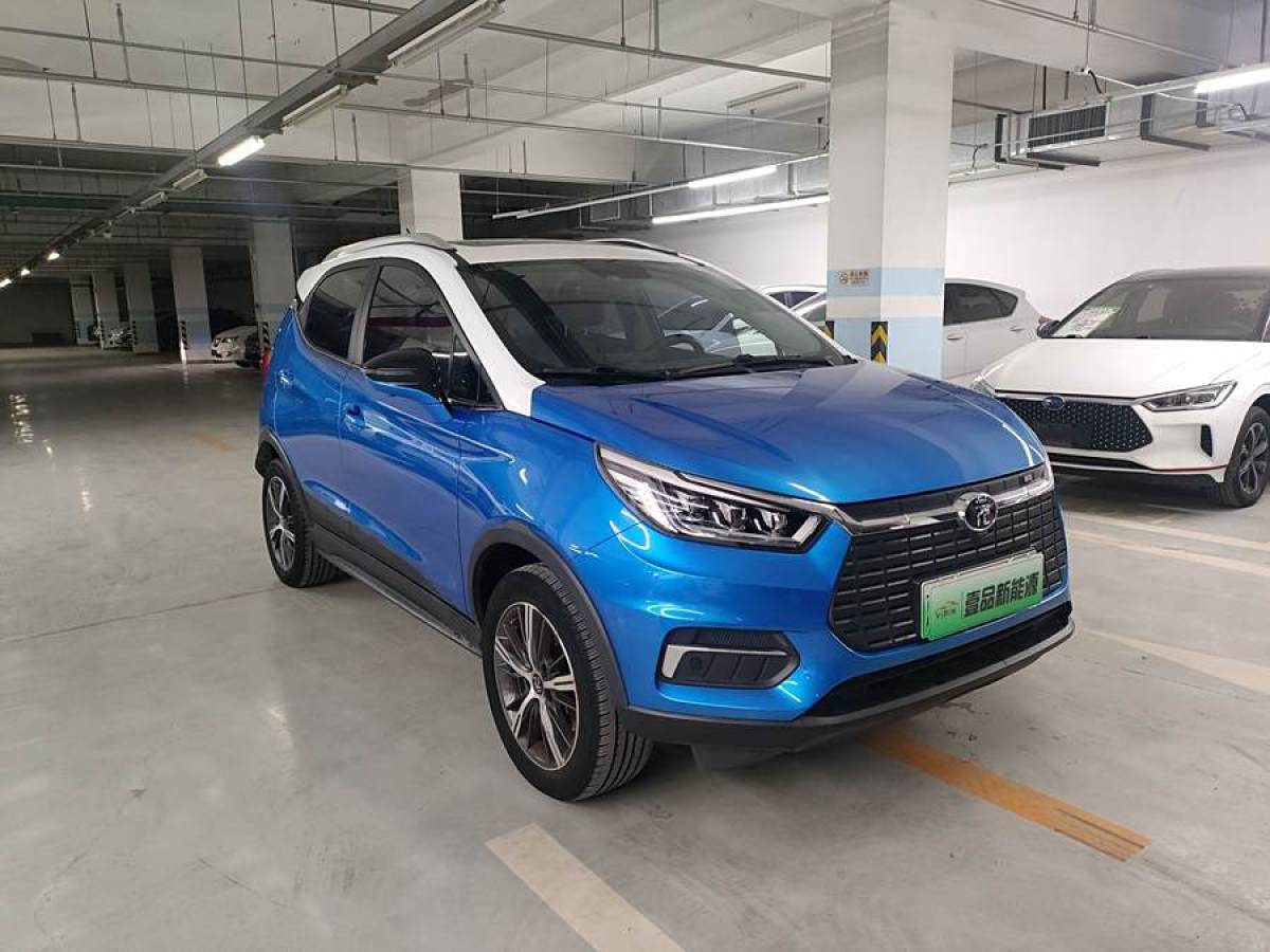 2020年5月比亞迪 元新能源  2019款 EV535 高能領(lǐng)航版