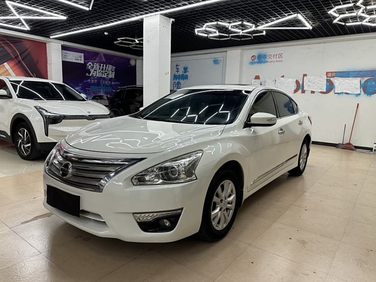 日產(chǎn) 天籟  2013款 2.0L XL舒適版圖片