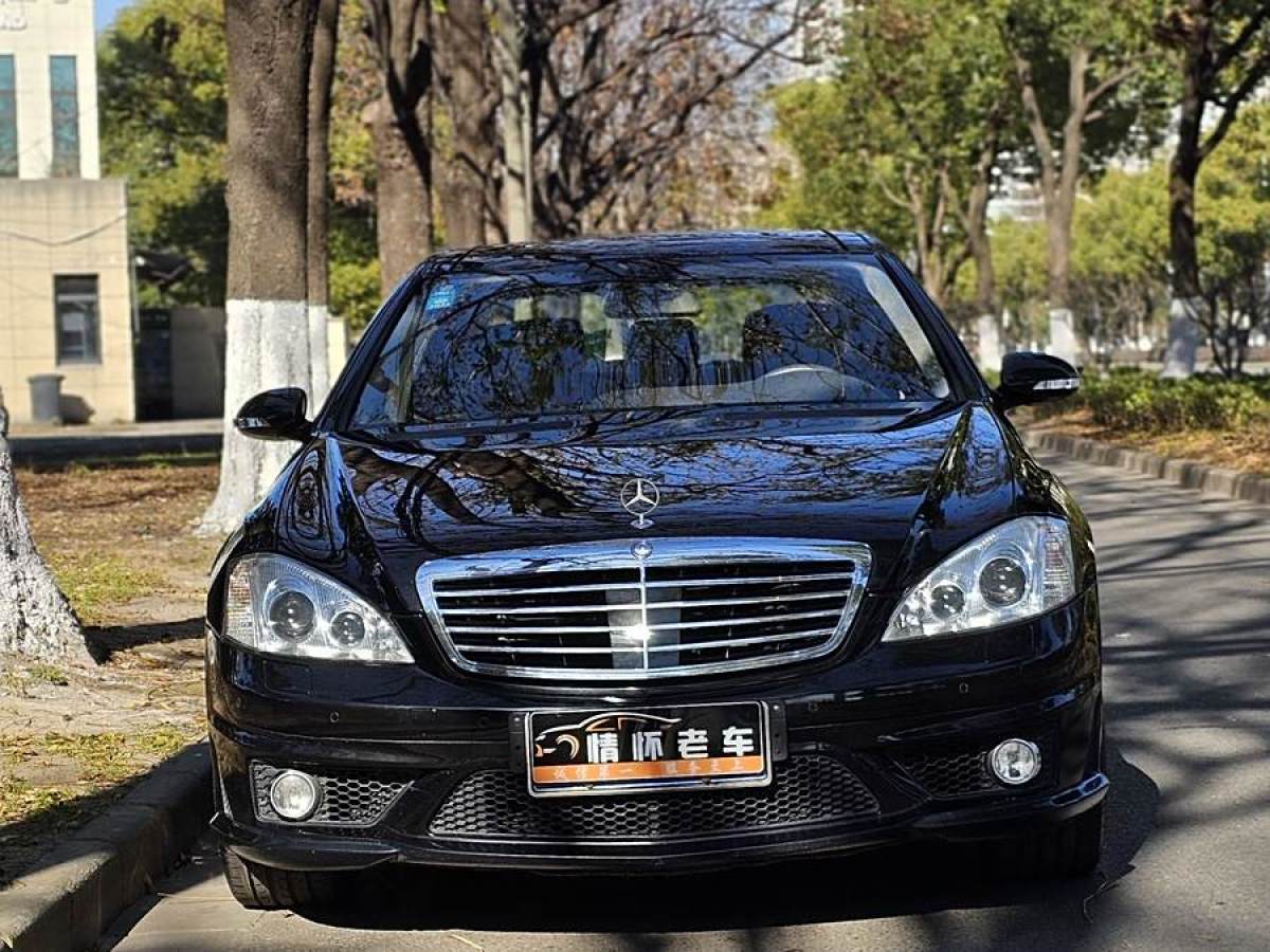 奔馳 奔馳S級AMG  2007款 AMG S 65圖片