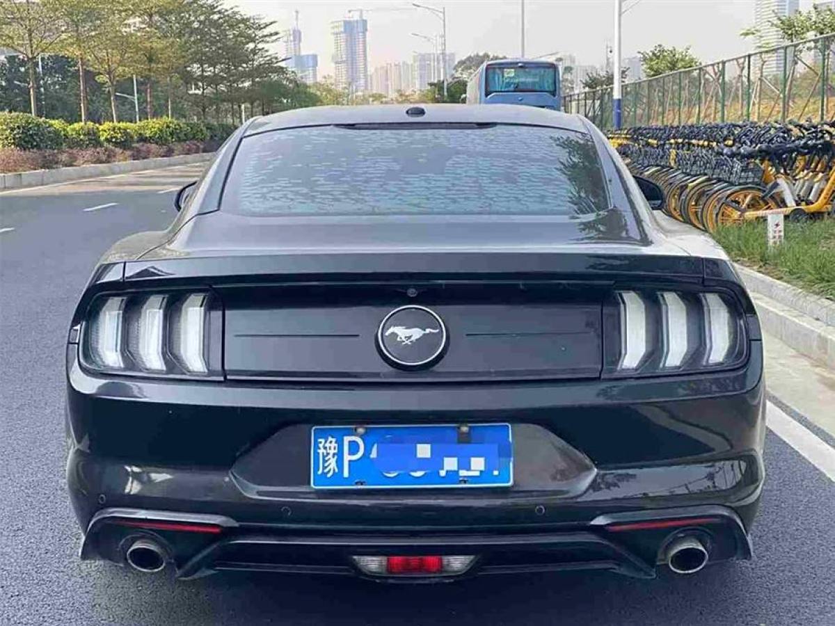 福特 Mustang  2018款 2.3L EcoBoost圖片