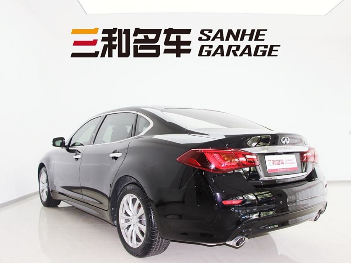 英菲尼迪 Q70  2017款 Q70L 2.5L 精英版圖片