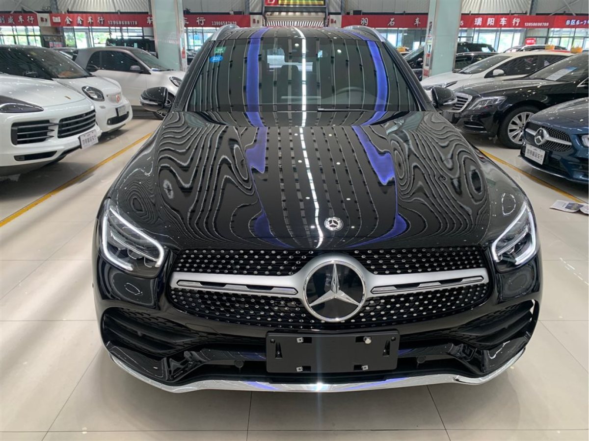 【台州二手車】2019年09月_二手奔馳 奔馳glc amg 2020款 glc 300 l