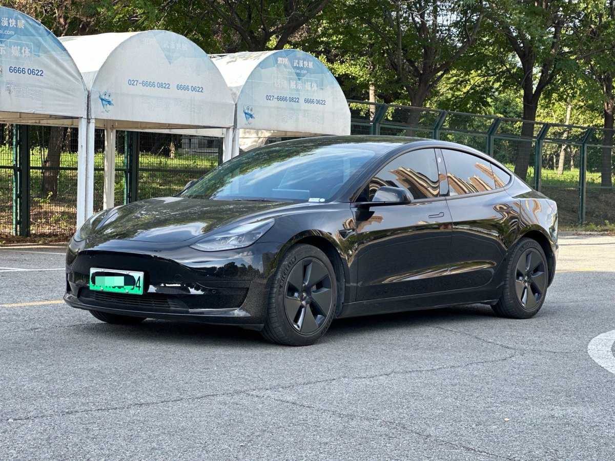 2021年3月特斯拉 Model 3  2020款 改款 長續(xù)航后輪驅(qū)動版