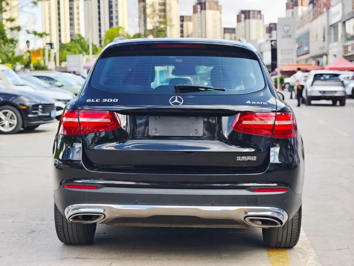 奔馳 奔馳GLC  2016款 GLC 300 4MATIC 動(dòng)感型圖片