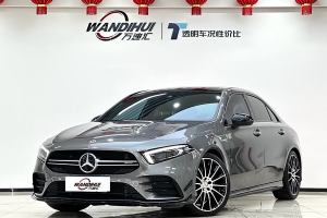 奔驰A级AMG 奔驰 改款 AMG A 35 4MATIC