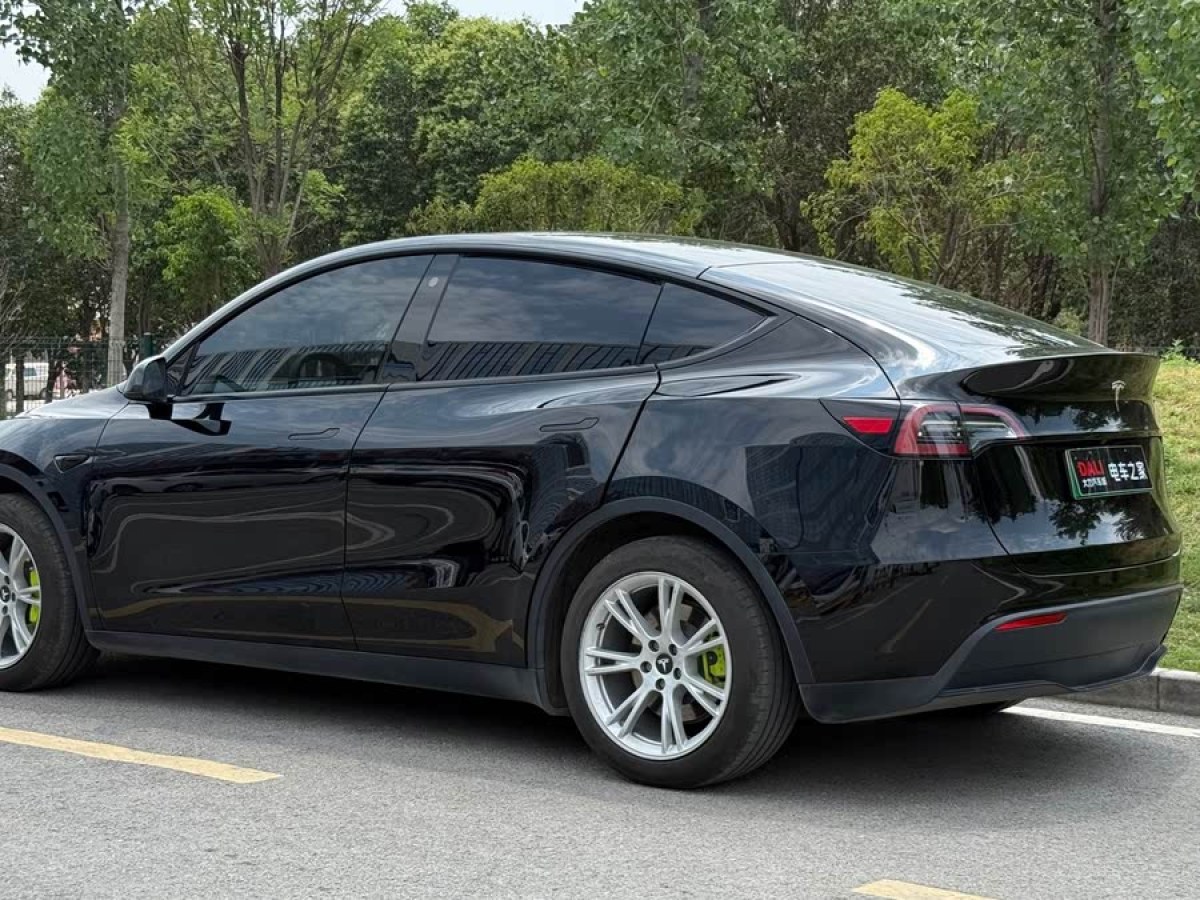 特斯拉 Model Y  2021款 標準續(xù)航后驅(qū)版圖片