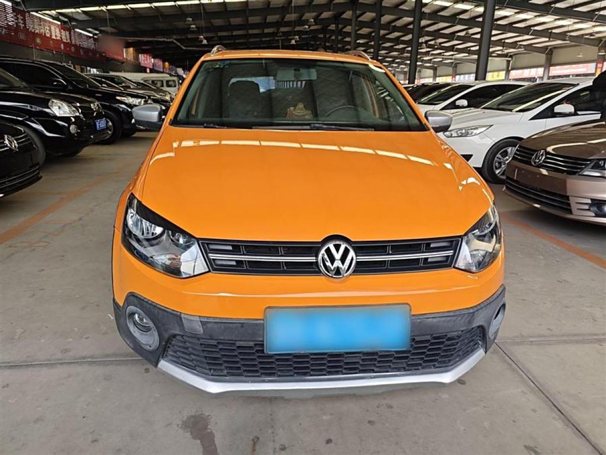 大眾 Polo  2012款 1.6L Cross Polo MT圖片