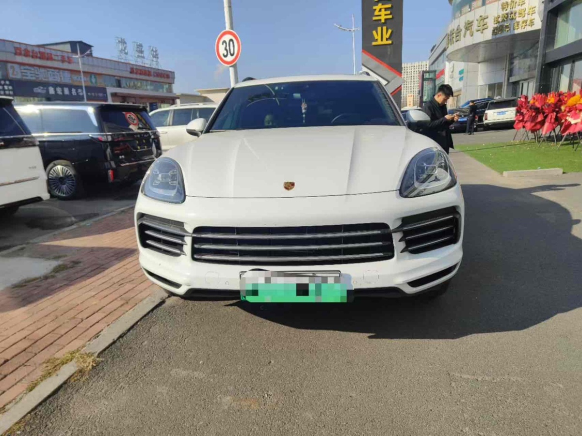 保時(shí)捷 Cayenne新能源  2021款 Cayenne E-Hybrid 2.0T圖片