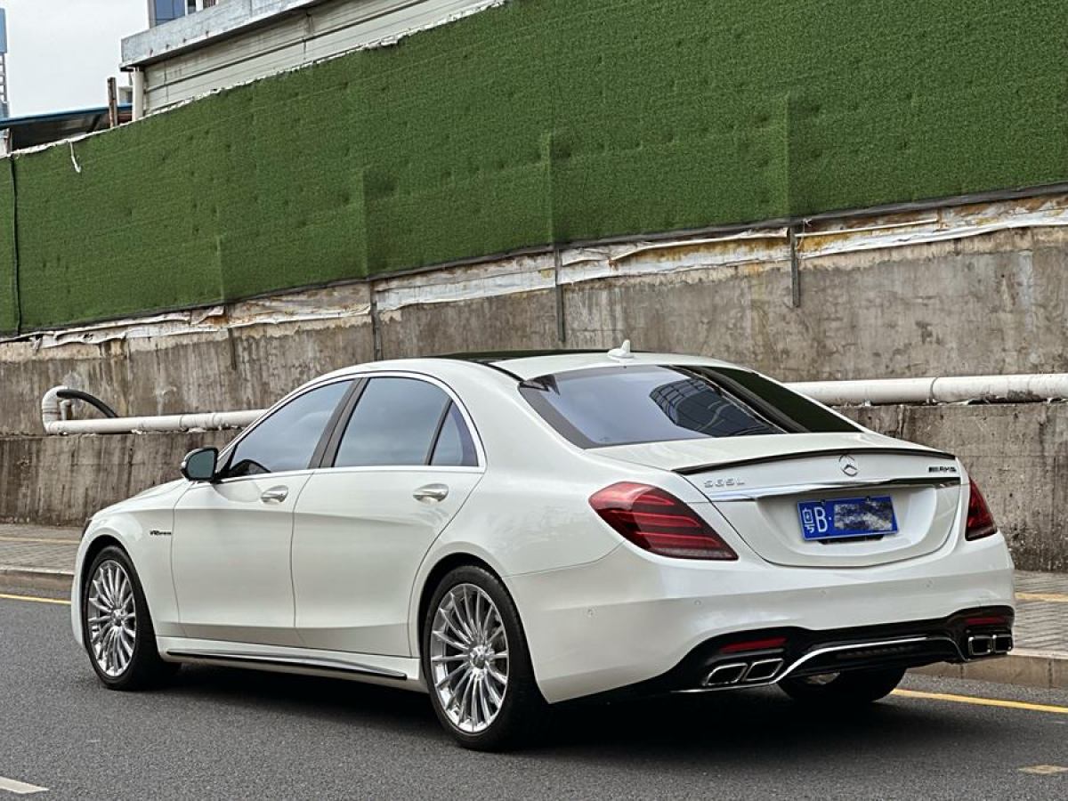 奔馳 奔馳S級(jí)AMG  2014款 AMG S 65 L圖片