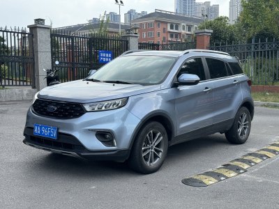 2021年9月 福特 領(lǐng)界 EcoBoost 145 CVT鉑領(lǐng)型 國(guó)VI圖片