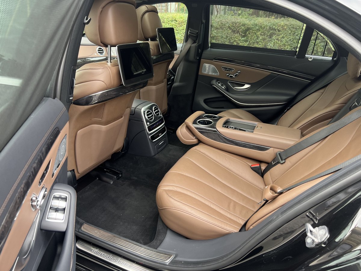 奔馳 奔馳S級(jí)  2019款 S 450 L 4MATIC 臻藏版圖片