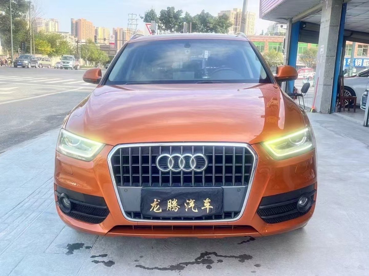 奧迪 奧迪Q3  2013款 35TFSI 舒適型圖片