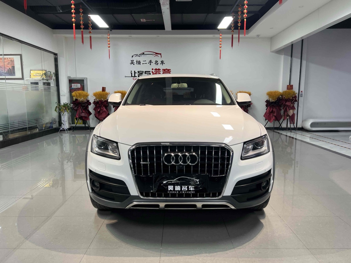 奧迪 奧迪Q5  2017款 Plus 40 TFSI 技術型圖片