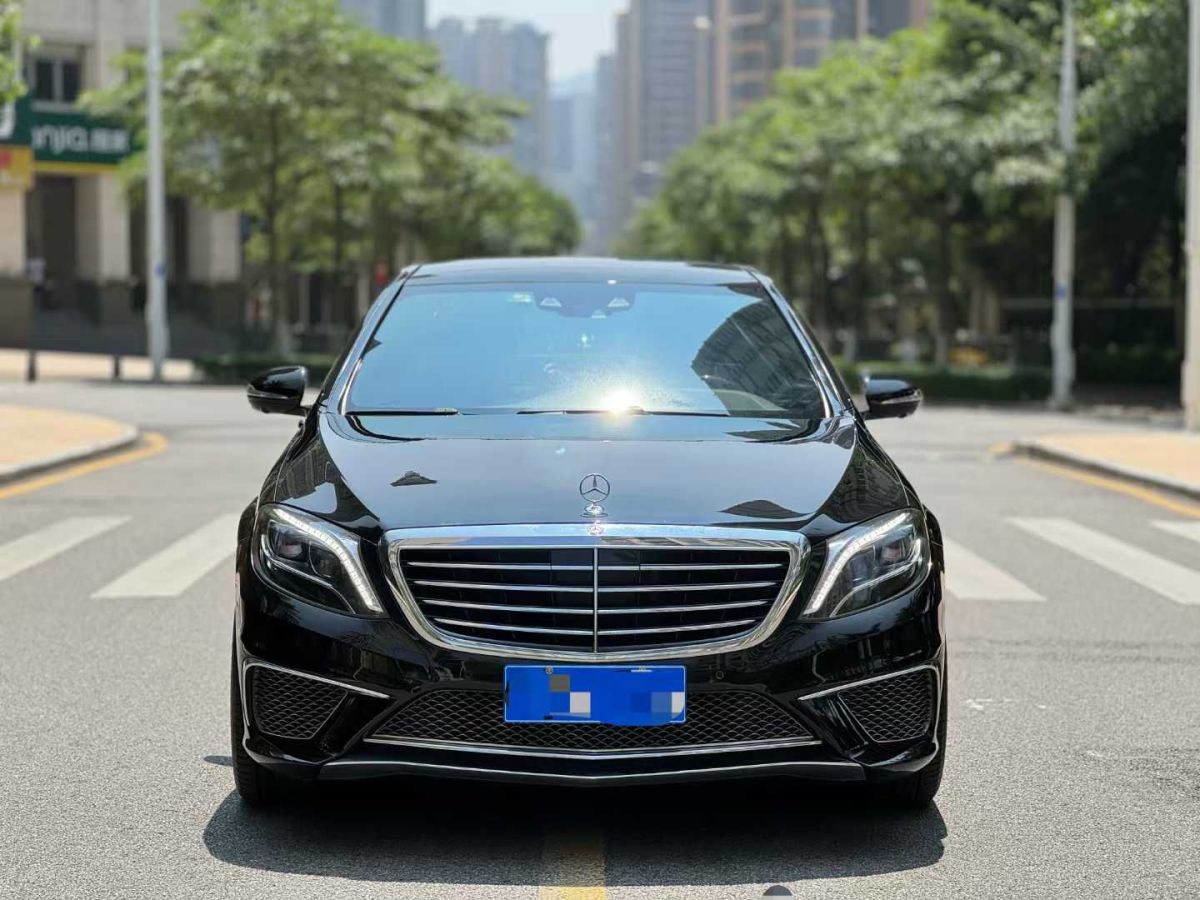 奔馳 奔馳S級(jí)AMG  2015款 AMG S 63 4MATIC Coupe圖片