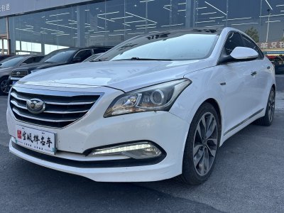 2015年2月 现代 名图 1.8L 自动尊贵型DLX图片