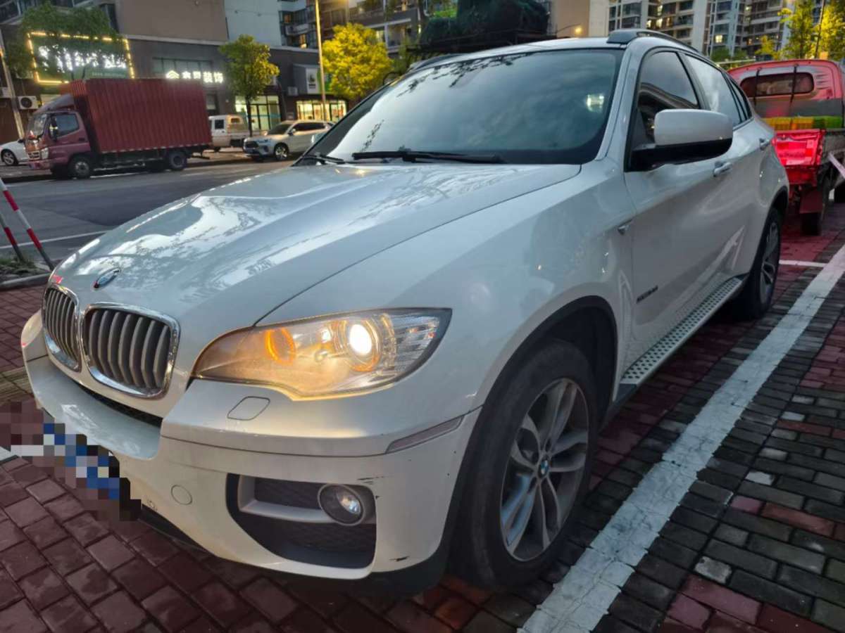 宝马 宝马X6  2014款 xDrive35i 运动型图片