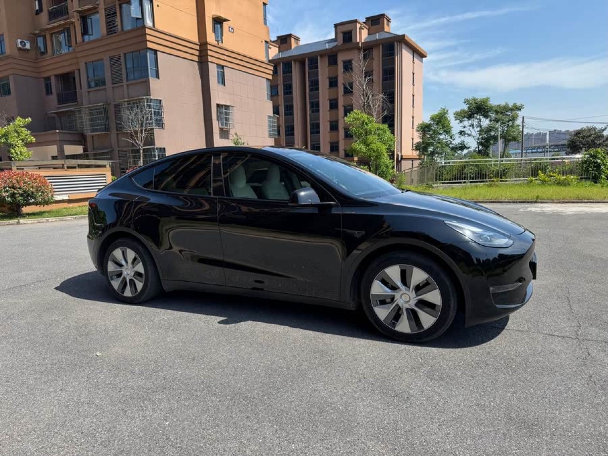 特斯拉 Model Y  2021款 標(biāo)準(zhǔn)續(xù)航后驅(qū)版圖片