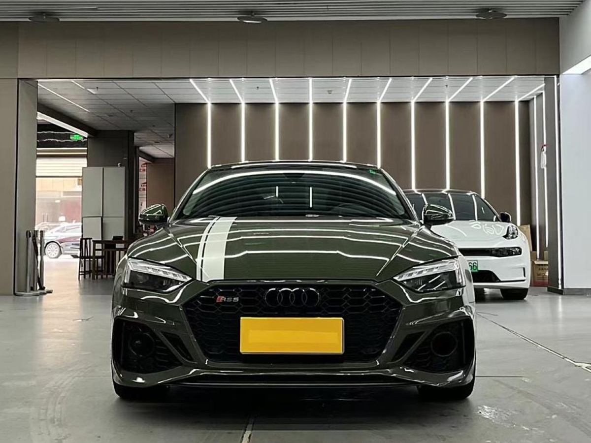 奧迪 奧迪A5  2021款 Sportback 40 TFSI 時(shí)尚致雅型圖片