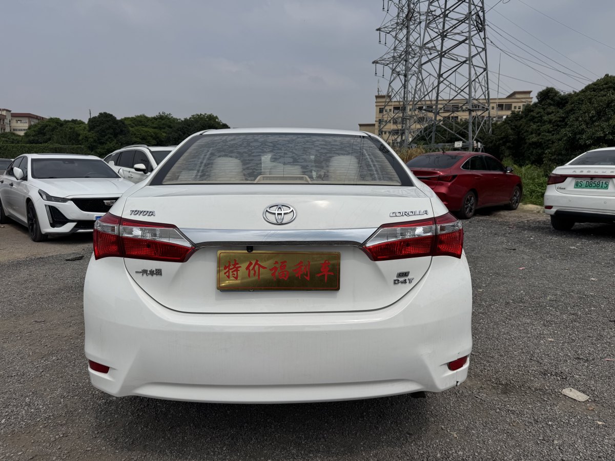 豐田 卡羅拉  2017款 1.2T CVT GL圖片