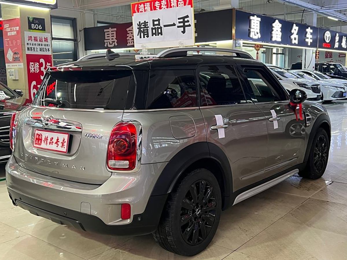 MINI COUNTRYMAN  2018款 1.5T COOPER ALL4 藝術(shù)家圖片