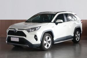 RAV4榮放 豐田 雙擎  2.5L CVT兩驅(qū)精英版