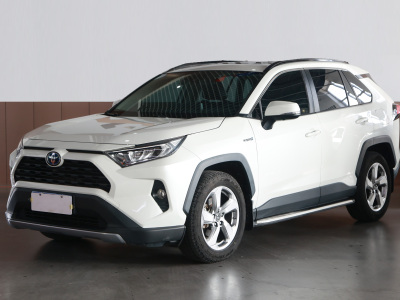 2020年8月 豐田 RAV4榮放 雙擎  2.5L CVT兩驅精英版圖片