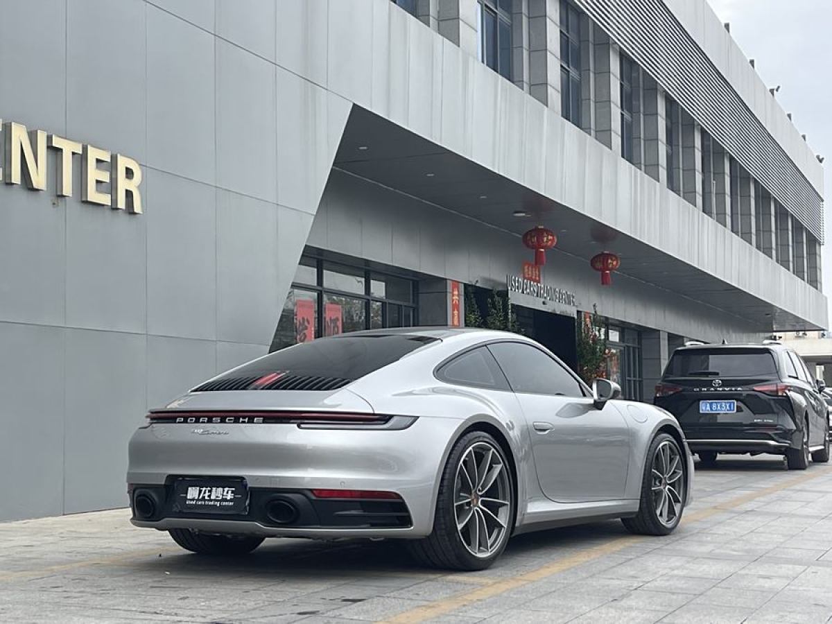 2025年1月保時捷 911  2023款 Carrera 3.0T