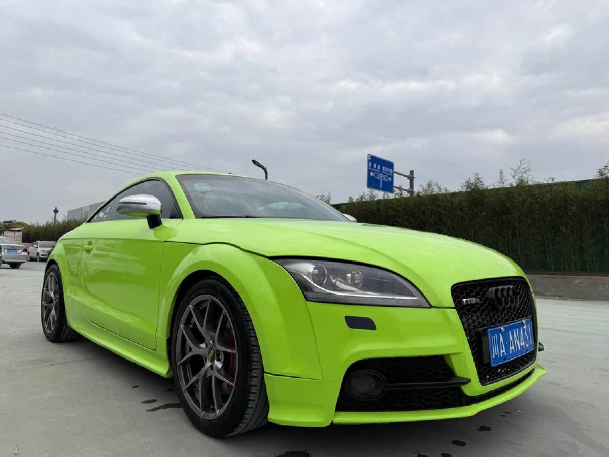 奧迪 奧迪TTS  2011款 TTS Coupe 2.0TFSI quattro圖片