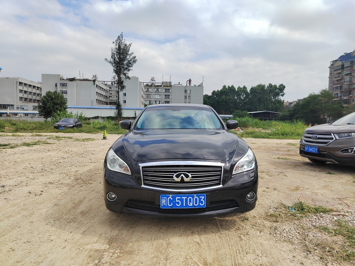 英菲尼迪 Q70  2013款 Q70L 2.5L 舒適版圖片